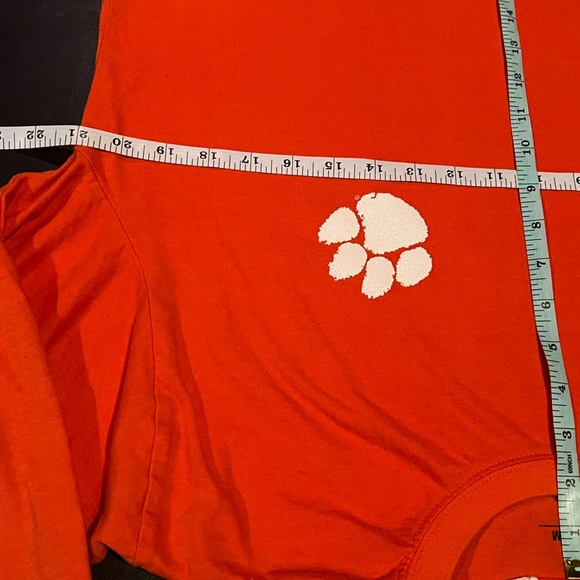 Clemson Tigers We Are One Orange Long Sleeve T-Shirt - Picture 8 of 9